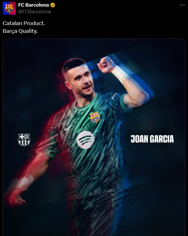 Barca POTWIERDZIŁA PIERWSZY LETNI TRANSFER!